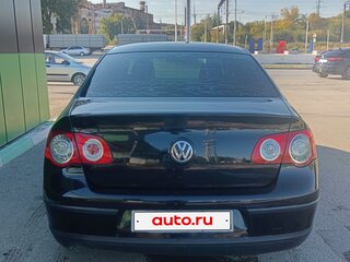 2008 Volkswagen Passat B6, чёрный, 630000 рублей, вид 5