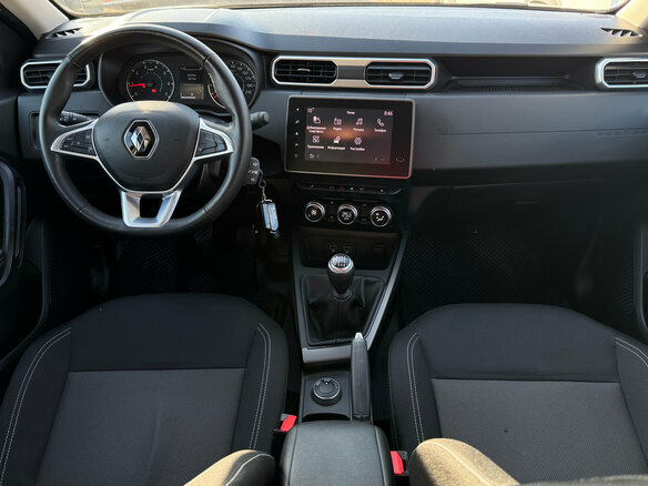 2022 Renault Duster II, чёрный, 1950000 рублей - вид 18