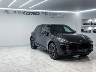 2015 Porsche Macan S I, коричневый, 3069000 рублей, вид 2