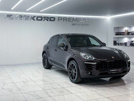2015 Porsche Macan S I, коричневый, 2999000 рублей, вид 2