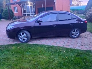 2009 Hyundai Elantra IV (HD), пурпурный, 650000 рублей, вид 3