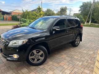 2010 Toyota RAV4 III (XA30) Рестайлинг, чёрный, 1700000 рублей, вид 1