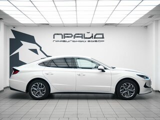 2020 Hyundai Sonata VIII (DN8), белый, 2299000 рублей, вид 5