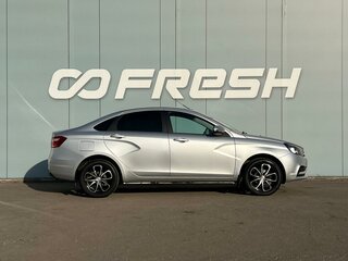 2021 Lada (ВАЗ) Vesta I, серебристый, 1170000 рублей, вид 3