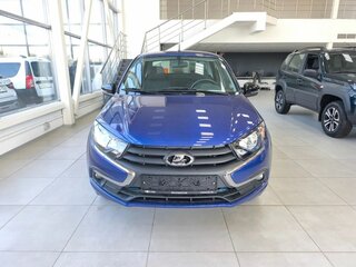 2026 Lada (ВАЗ) Granta I Рестайлинг, синий, 1310000 рублей, вид 3