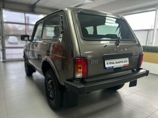 2026 Lada (ВАЗ) Niva Legend I Рестайлинг, коричневый, 1219000 рублей, вид 5