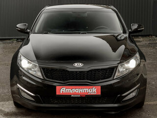 2012 Kia Optima III, чёрный, 1230000 рублей, вид 2