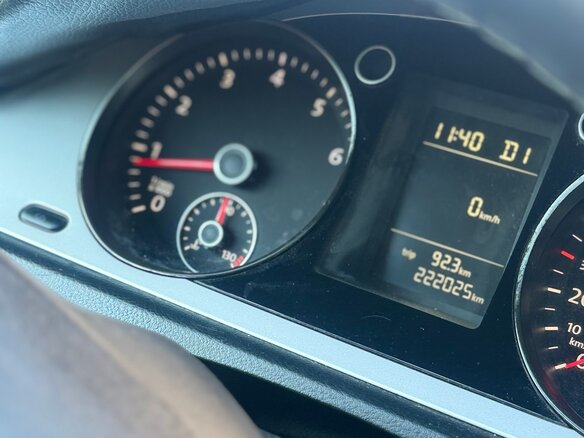2010 Volkswagen Passat B6, синий, 630000 рублей - вид 22