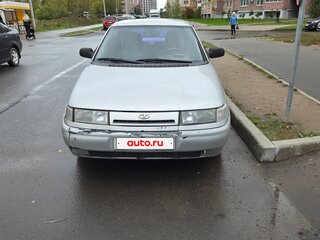 2002 Lada (ВАЗ) 2112, серебристый, 160000 рублей, вид 1