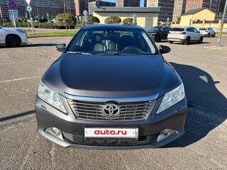 2013 Toyota Camry VII (XV50), серый, 1600000 рублей, вид 2
