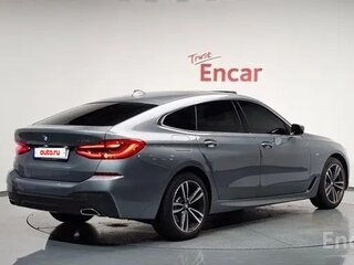 2022 BMW 6 серии Gran Turismo 620d xDrive IV (G32) Рестайлинг, серый, 5600000 рублей, вид 3