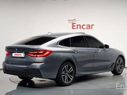 2022 BMW 6 серии Gran Turismo 620d xDrive IV (G32) Рестайлинг, серый, 5600000 рублей - вид 3