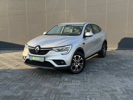 2019 Renault Arkana I, серый, 1495000 рублей, вид 1