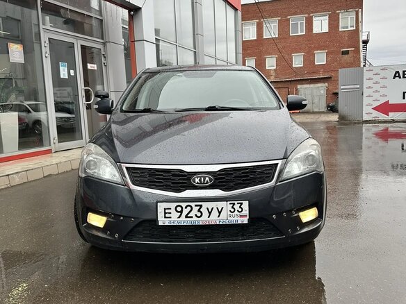 2010 Kia Ceed I Рестайлинг, серый, 595000 рублей - вид 1