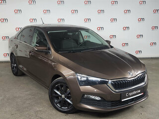 2020 Skoda Rapid II, коричневый, 1549000 рублей, вид 1