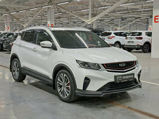 2021 Geely Coolray I, белый, 1570000 рублей, вид 3