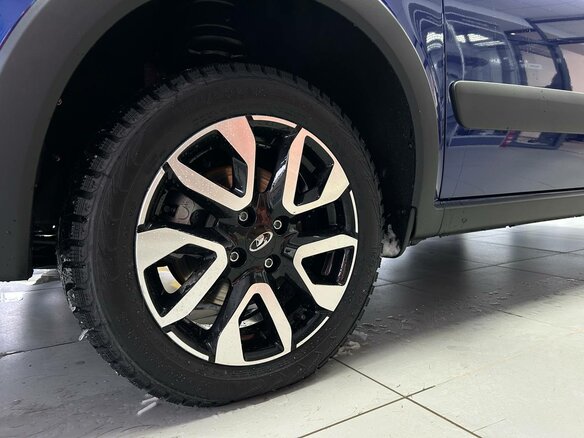 2026 Lada (ВАЗ) Granta Cross I Рестайлинг, синий - вид 6