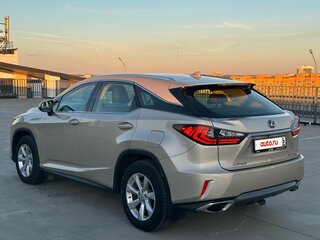 2017 Lexus RX 200t IV, бежевый, 3610000 рублей, вид 3