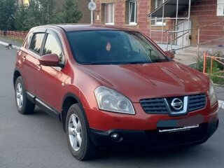 2007 Nissan Qashqai I, красный, 890000 рублей, вид 2