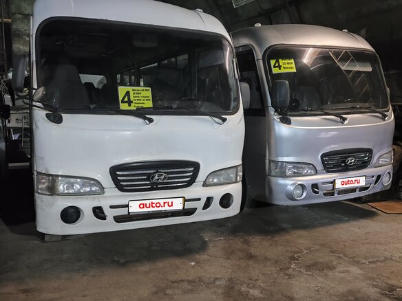 2011 Hyundai County, белый, 250000 рублей
