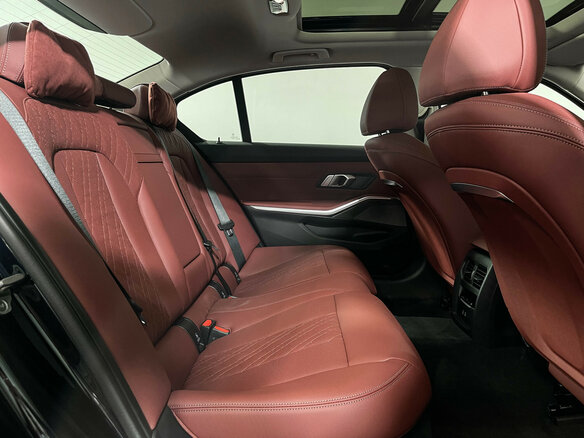 2026 BMW 3 серии Long 325Li VII (G2x) Рестайлинг 2, синий, 6150000 рублей - вид 20