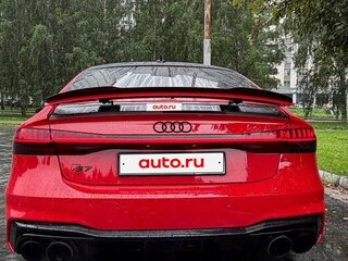 2021 Audi S7 II (4K), красный, 10200000 рублей, вид 4