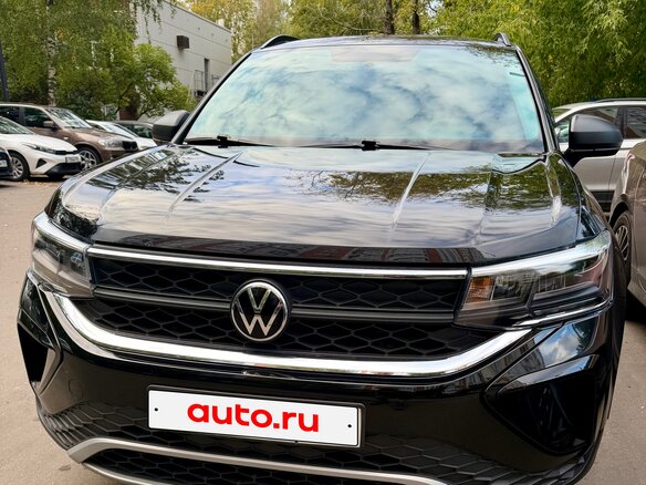2021 Volkswagen Taos I, чёрный, 2650000 рублей - вид 2