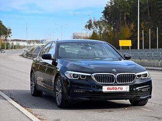 2019 BMW 5 серии 530e VII (G30/G31/G38), чёрный, 3769000 рублей, вид 1