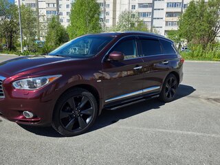 2013 Infiniti JX35, пурпурный, 1950000 рублей, вид 1