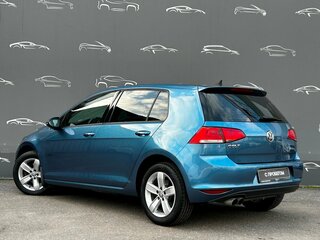 2013 Volkswagen Golf VII, голубой, 1495500 рублей, вид 4
