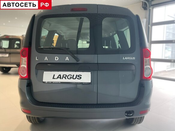 2026 Lada (ВАЗ) Largus I Рестайлинг, серый, 1680000 рублей - вид 3