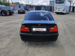 1999 BMW 3 серии 318i IV (E46), чёрный, 420000 рублей, вид 3