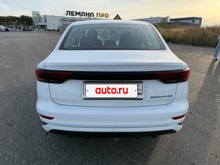 2024 Geely Emgrand II, белый, 1600000 рублей, вид 4