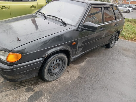 2009 Lada (ВАЗ) 2114, зелёный, 75000 рублей, вид 1