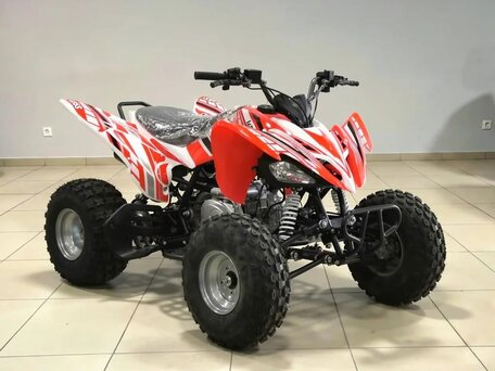 2026 Motoland ATV 125S, красный, 102000 рублей, вид 2