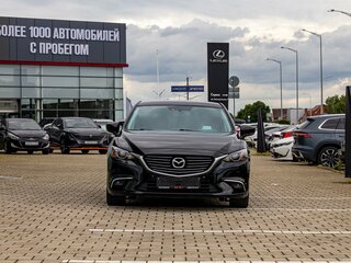 2018 Mazda 6 III (GJ) Рестайлинг, чёрный, 1765000 рублей, вид 2
