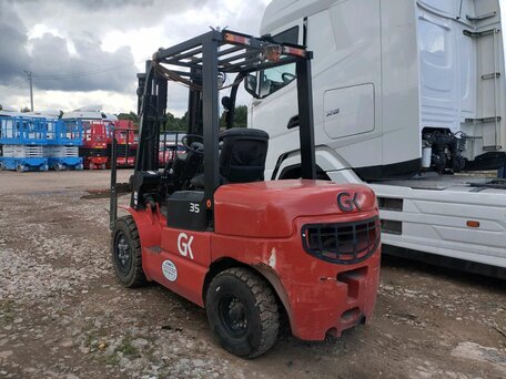 2023 EP Equipment CPCD35, красный, 1100000 рублей, вид 4