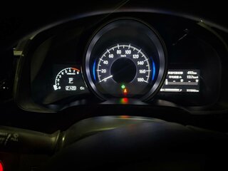 2019 Honda Fit III Рестайлинг, синий, 1300000 рублей, вид 2