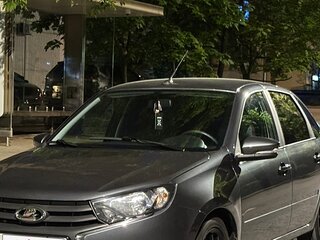 2024 Lada (ВАЗ) Granta I Рестайлинг, серый, 800000 рублей, вид 1