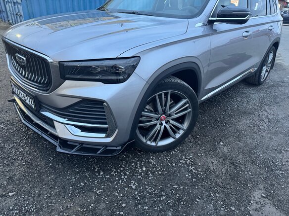 2021 Geely Monjaro (Xingyue L) I, серый, 2850000 рублей - вид 36