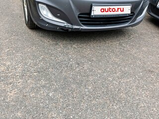 2012 Hyundai Solaris I, серый, 590000 рублей, вид 3