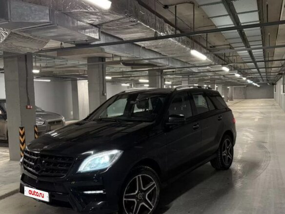 2013 Mercedes-Benz M-Класс 350 CDI III (W166), чёрный, 2390000 рублей