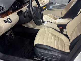 2011 Volkswagen Passat CC I, белый, 1230000 рублей, вид 5