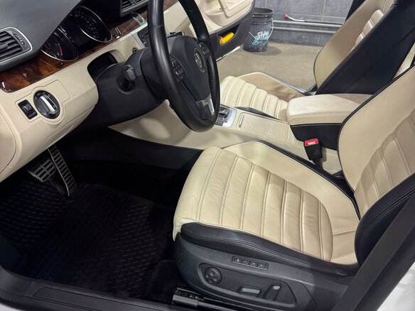 2011 Volkswagen Passat CC I, белый, 1230000 рублей - вид 4