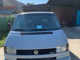 2002 Volkswagen Transporter T4, серый, 930000 рублей, вид 2