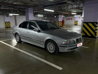 1998 BMW 5 серии 523i IV (E39), серебристый, 500000 рублей, вид 1