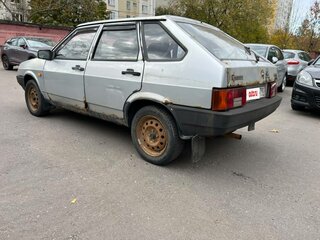 2001 Lada (ВАЗ) 2109, серый, 165000 рублей, вид 5