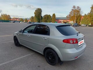 2010 Chevrolet Lacetti I, серебристый, 365000 рублей, вид 3