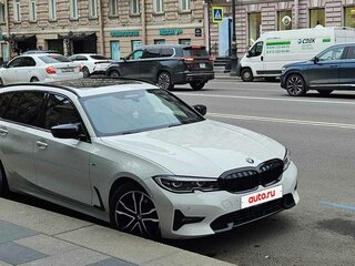 2020 BMW 3 серии 318d VII (G2x), белый, 3212000 рублей, вид 1
