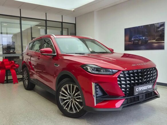 2023 Jetour X70+ I Рестайлинг, красный, 2050000 рублей - вид 2